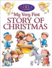 My Very First Story Of Christmas (Candle Bible For Toddlers) by Juliet David | SHOPtheWORD