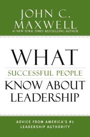 What Successful People Know About Leadership by John C. Maxwell | SHOPtheWORD