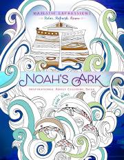 Noah's Ark Adult Coloring Book (Majestic Expressions) by Expressio Majestic | SHOPtheWORD