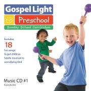 Gospel Light Spring/Summer 2020: Preschool/Pre-K Music CD-Year A (#139005) | SHOPtheWORD