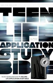 NLT Teen Life Application Study Bible-Steel City LeatherLike Indexed | SHOPtheWORD