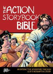 The Action Storybook Bible by Catherine De Vries | SHOPtheWORD