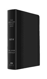 NIV Jeremiah Study Bible-Black Genuine Leather Indexed | SHOPtheWORD