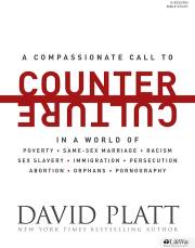 Counter Culture Bible Study Book by David Platt | SHOPtheWORD