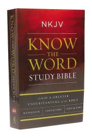 NKJV Know The Word Study Bible-Softcover | SHOPtheWORD