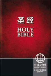 CUV/NIV Chinese & English Bilingual Bible-Black & Red Softcover | SHOPtheWORD
