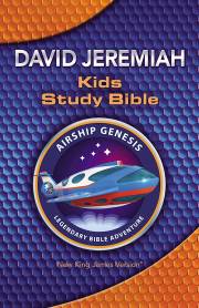 NKJV Airship Genesis Kids Study Bible (David Jeremiah)-Hardcover | SHOPtheWORD