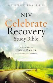 NIV Celebrate Recovery Study Bible-Softcover | SHOPtheWORD