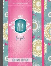 NIV Holy Bible For Girls/Journal Edition-Printed Turquoise Hardcover | SHOPtheWORD
