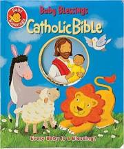 Baby Blessings Catholic Bible by Alice Joyce Davidson | SHOPtheWORD