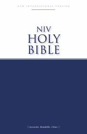 NIV Economy Bible-Softcover | SHOPtheWORD