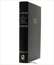 KJV Reformation Heritage Study Bible/Large Print-Black Hardcover | SHOPtheWORD