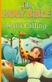 ICB Jesus Calling Bible For Children-Hardcover | SHOPtheWORD