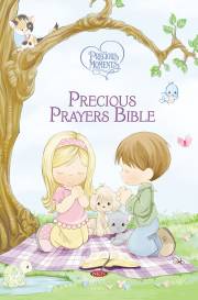 NKJV Precious Moments Precious Prayers Bible-Hardcover | SHOPtheWORD