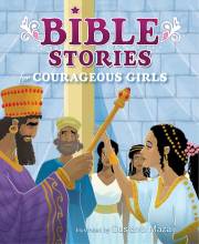 Bible Stories For Courageous Girls (Padded Cover) by Kids BH | SHOPtheWORD