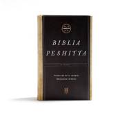 Span-Peshitta Bible In Spanish (Biblia Peshitta en Espanol)-Black/Brown Hardcover Indexed (Revised And Augmented) | SHOPtheWORD
