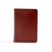 CSB Large Print Compact Reference Bible-Brown LeatherTouch | SHOPtheWORD