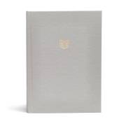 CSB She Reads Truth Bible-Gray Linen | SHOPtheWORD