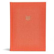 CSB She Reads Truth Bible-Poppy Linen | SHOPtheWORD