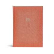 CSB She Reads Truth Bible-Poppy Linen Indexed | SHOPtheWORD