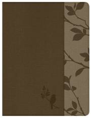NKJV Illustrator's Notetaking Bible-Hickory Canvas Over Board | SHOPtheWORD
