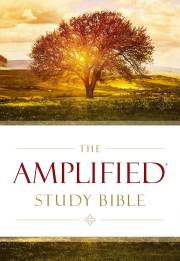 Amplified Study Bible-Hardcover | SHOPtheWORD