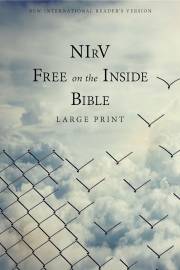 NIrV Free On the Inside Large Print Bible-Softcover | SHOPtheWORD