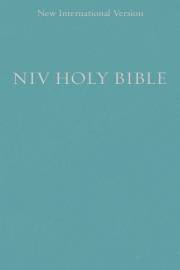 NIV Compact Bible-Turquoise Softcover | SHOPtheWORD