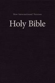 NIV Value Pew And Worship Bible-Black Hardcover | SHOPtheWORD