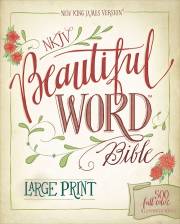 NKJV Beautiful Word Bible/Large Print-Hardcover | SHOPtheWORD