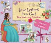 Love Letters From God: Bible Stories For A Girl's Heart by Glenys Nellist | SHOPtheWORD