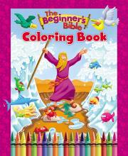 The Beginner's Bible Coloring Book by Bible Beginner’s | SHOPtheWORD