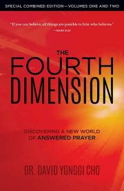 Fourth Dimension, The by David Yonggi Cho | SHOPtheWORD