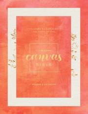 The Message Canvas Bible-Hardcover | SHOPtheWORD