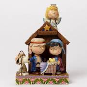 Nativity-Jim Shore/Heartwood Creek-Peanuts Christmas Pageant | SHOPtheWORD