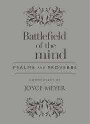 Battlefield Of The Mind Psalms And Proverbs-Light Grey Euroluxe | SHOPtheWORD