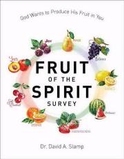 Fruit Of The Spirit Survey (Pack Of 10) by David Slamp | SHOPtheWORD