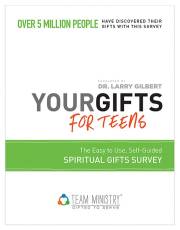 Your Gifts For Teens | SHOPtheWORD