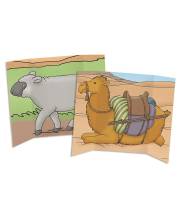 Night In Bethlehem: Tri-Fold Camel/Sheep Prop | SHOPtheWORD