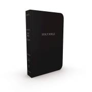 KJV Gift & Award Bible (Comfort Print)-Black Leatherflex | SHOPtheWORD
