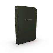 KJV Gift & Award Bible (Comfort Print)-Hunter Green Leatherflex | SHOPtheWORD