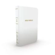 KJV Gift & Award Bible (Comfort Print)-White Leatherflex | SHOPtheWORD