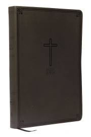 KJV Value Thinline Bible/Compact (Comfort Print)-Black Leathersoft | SHOPtheWORD