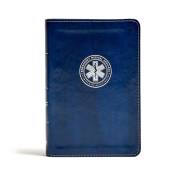 CSB Heroes Bible (EMS) Navy LeatherTouch | SHOPtheWORD