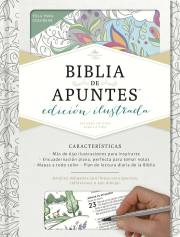 Span-RVR 1960 Notetaking Bible (Biblia de Apunte)-White Make Your Own & Cloth Over Board | SHOPtheWORD