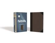 NIV Faithlife Study Bible-Gray/Black Leathersoft | SHOPtheWORD