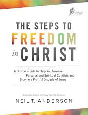 The Steps To Freedom In Christ by Neil Anderson | SHOPtheWORD