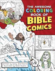 Awesome Coloring Book Of Bible Comics by Sandy Silverthorne | SHOPtheWORD
