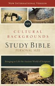 NIV Cultural Backgrounds Study Bible/Personal Size-Hardcover | SHOPtheWORD