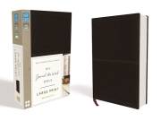 NIV Journal The Word Bible/Large Print-Black Leathersoft | SHOPtheWORD